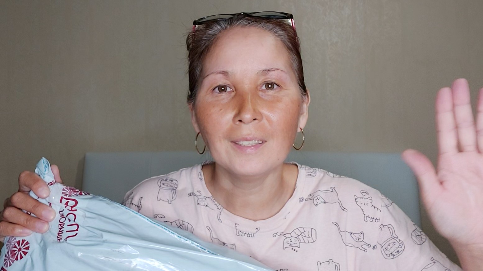 Получила заказ от Любимого Васи.. смотреть онлайн