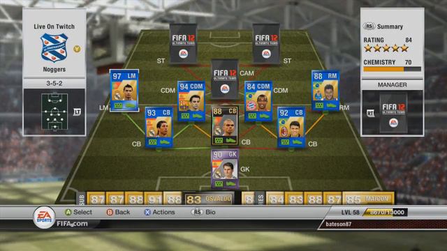 FIFA 12 Ultimate Team RETRO Squad Builder | Insane Hybrid Team! смотреть онлайн