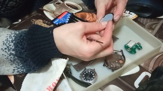 Села батарейка у часов Зажигалки смотреть онлайн