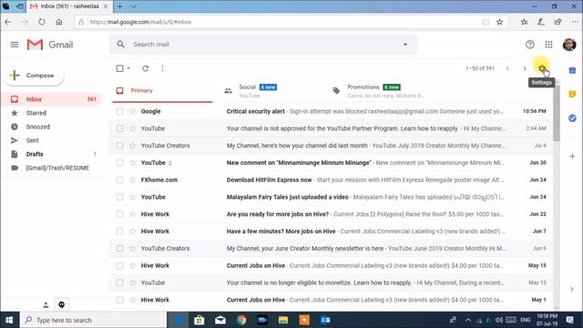 How to fix error "Something Went Wrong ..." during setup Gmail in Outlook 2019 смотреть онлайн