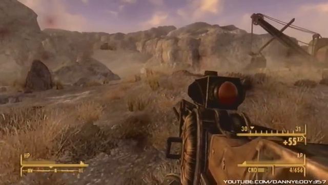 Fallout New Vegas Deathclaw Dual Commentary With Fredthecheesegaming смотреть онлайн