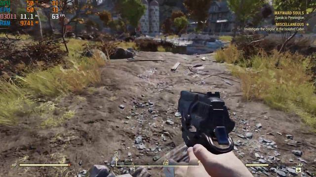 FALLOUT 76 (ULTRA SETTINGS) - RTX 3070 / I7 8700K / 2560X1440P смотреть онлайн