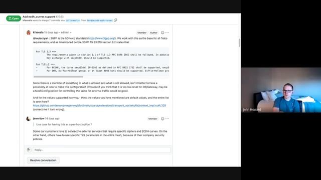 Istio WG Meeting 2022 11 30 смотреть онлайн