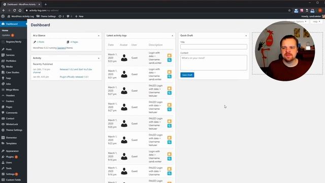 WordPress Block IP, Username, some words in title or any other criteria смотреть онлайн