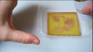 Химическое лужение печатных плат жидким оловом.