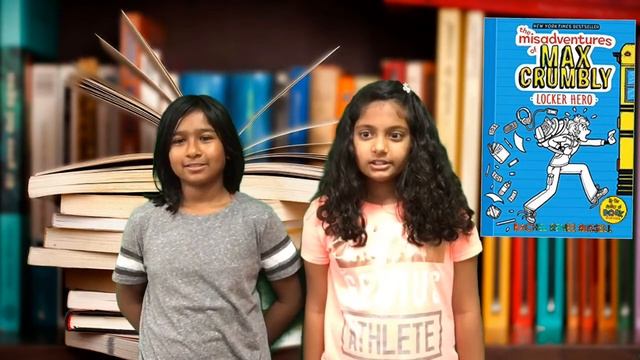 Book Talk - The Misadventures of Max Crumbly 1: Locker Hero смотреть онлайн