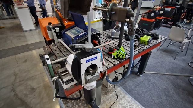 2-Й День выставки. МЕТАЛЛО-ОБРАБОТКА.СВАРКА — УРАЛ