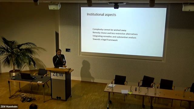 Keynote Pablo Ibáñez Colomo (LSE) - Remedies in the EU competition law system смотреть онлайн