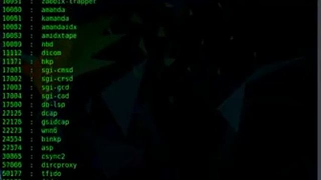 Python This code will give us each port and service to serve on it смотреть онлайн