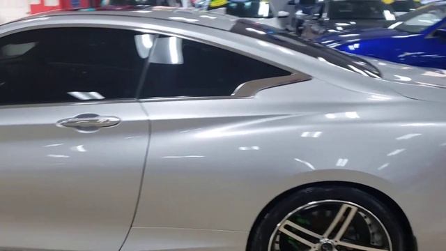 2017 Infiniti Q60 Sport смотреть онлайн