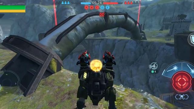 War Robots 4.6 Modules: Overpowered Hellburner/Repair/Shield Robot смотреть онлайн