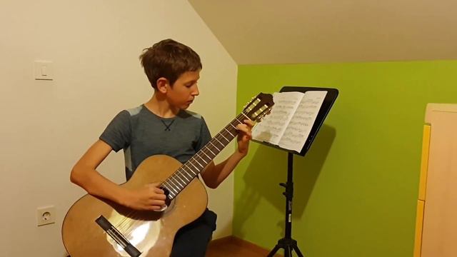 Koncert Od Doma: Bor Kodrun, Kitara, 4.R.; T. Tisserand: Jazz De Coeur