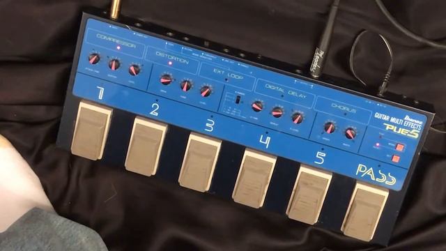 Ibanez PUE 5 Pue5 Pedalboard