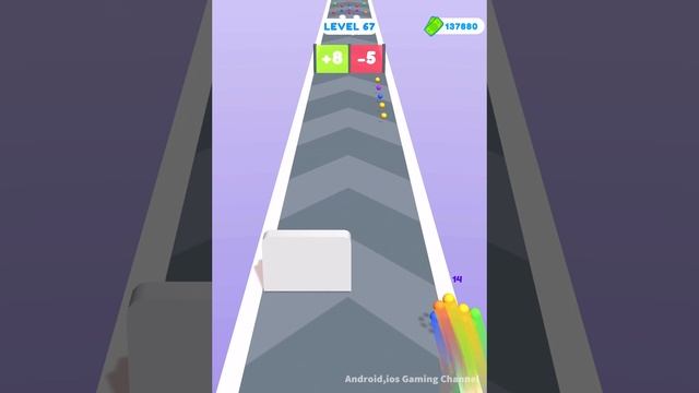 Paint Run - All Levels Gameplay Android,ios (Part 16) смотреть онлайн