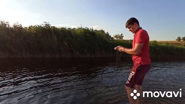 Рыбалка на ДОНБАССЕ!!! НА частному пруду.. Кастинговая сеть? много Толстолоба и Карпа ??? смотреть онлайн