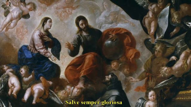 Francisco Guerrero - Ave Virgo Sanctissima