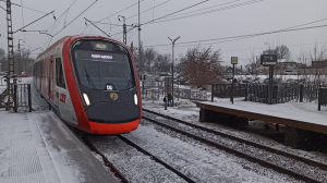 Электричка Иволга | Россия | Москва | Железная дорога | Поезд | МЦД | Электропоезд | Транспорт | РЖД