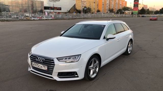 Отзыв клиента/Audi A4 Avant 2019/FromJapanCars