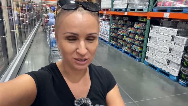 Costco/ Большая закупка на 570$/ Дегустация в магазине/ Вкусные покупки/ Скидки/ США/ Флорида смотреть онлайн