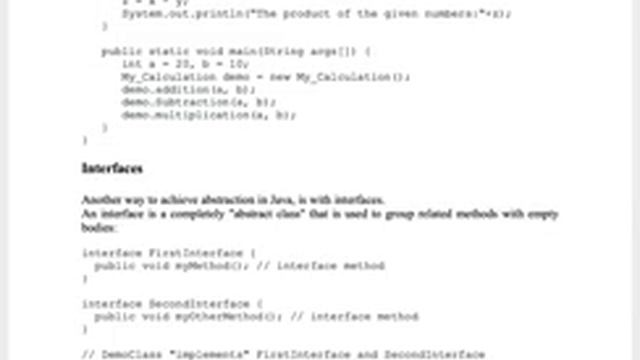 CS-406 Mobile Application Development Lecture # 09 Java user-defined methods and interfaces смотреть онлайн