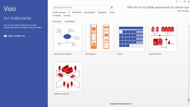 1 Giriş HD MS Visio 2013 Eğitim смотреть онлайн