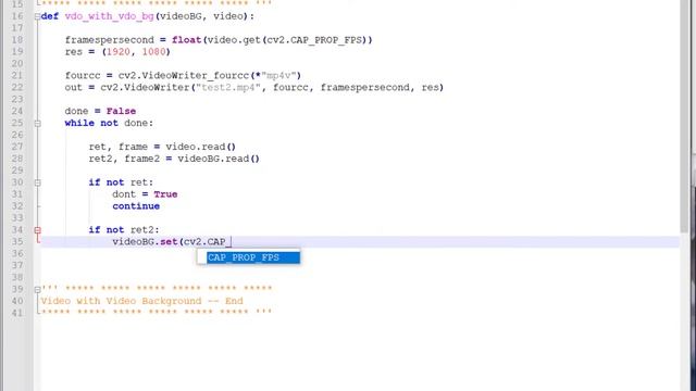 Python Video Editing Process - Part 2 смотреть онлайн