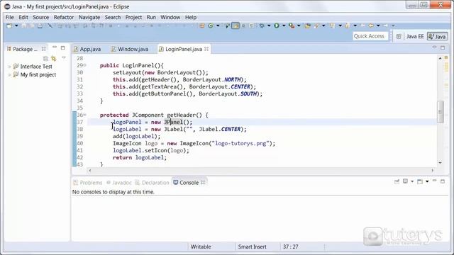 How to use layout managers in Java? смотреть онлайн
