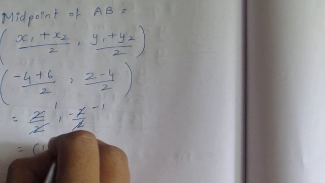 TN Samacheer 10 Maths New Syllabus Coordinate Geometry Ex 5.4 Sum 8 смотреть онлайн