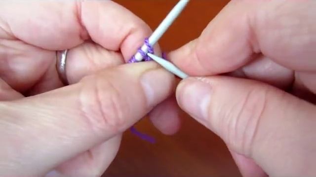 Набор петель Cable Cast On