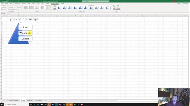 Excel 365 Chapter 6G Internship Travel Grader Project Walkthrough смотреть онлайн