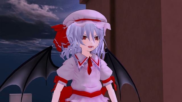 [MMD Touhou] Casual feud in Scarlet Devil Mansion be like смотреть онлайн