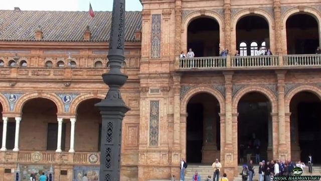 Испания.Прекрасная Севилья 2. Spain. Beautiful Seville 2. смотреть онлайн