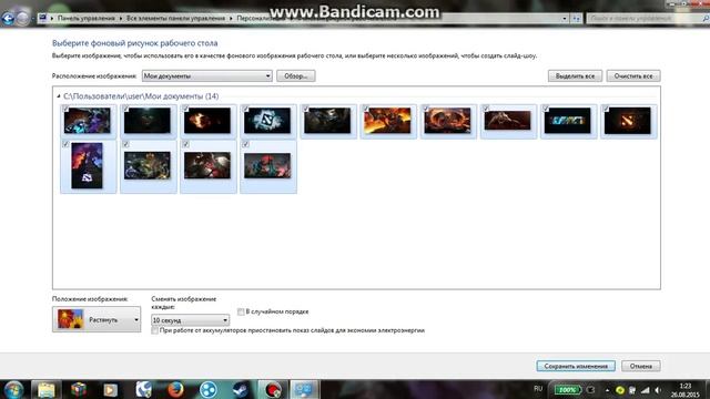 Как сделать показ слайдов на рабочем столе смотреть онлайн