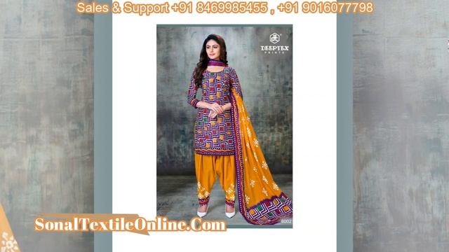 Deeptex Batik Plus Vol 8 | Latest Cotton Batik Printed Dress Materials Wholesale | Sonal Textile смотреть онлайн