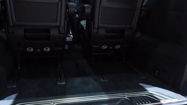 Mercedes Benz V 300 d 4MATIC смотреть онлайн