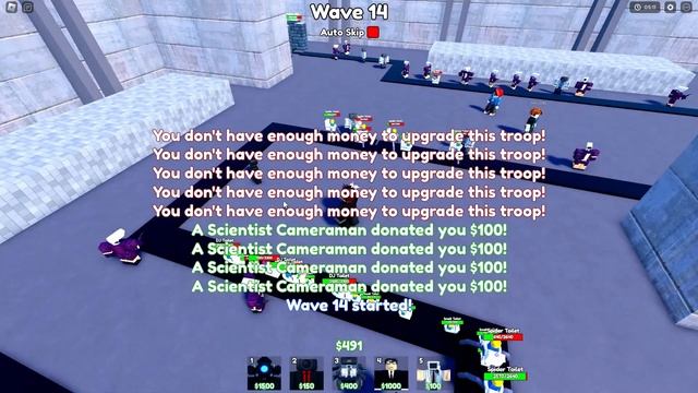 ЗАБЛОКИРОВАЛИ TOILET TOWER DEFESE !? Toilet Tower Defense [EP 62] смотреть онлайн