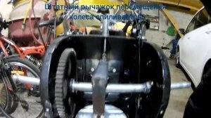 Значительное увеличение скорости снегоочистителя Huter4800