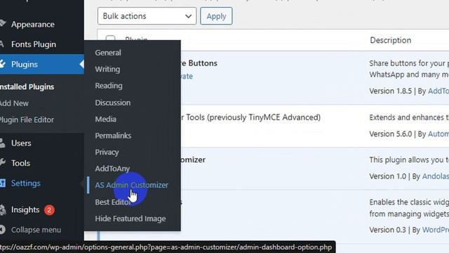 How To Change Your Admin Sidebar Color in WordPress смотреть онлайн
