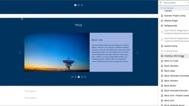kitconcept Volto Block: Slider смотреть онлайн