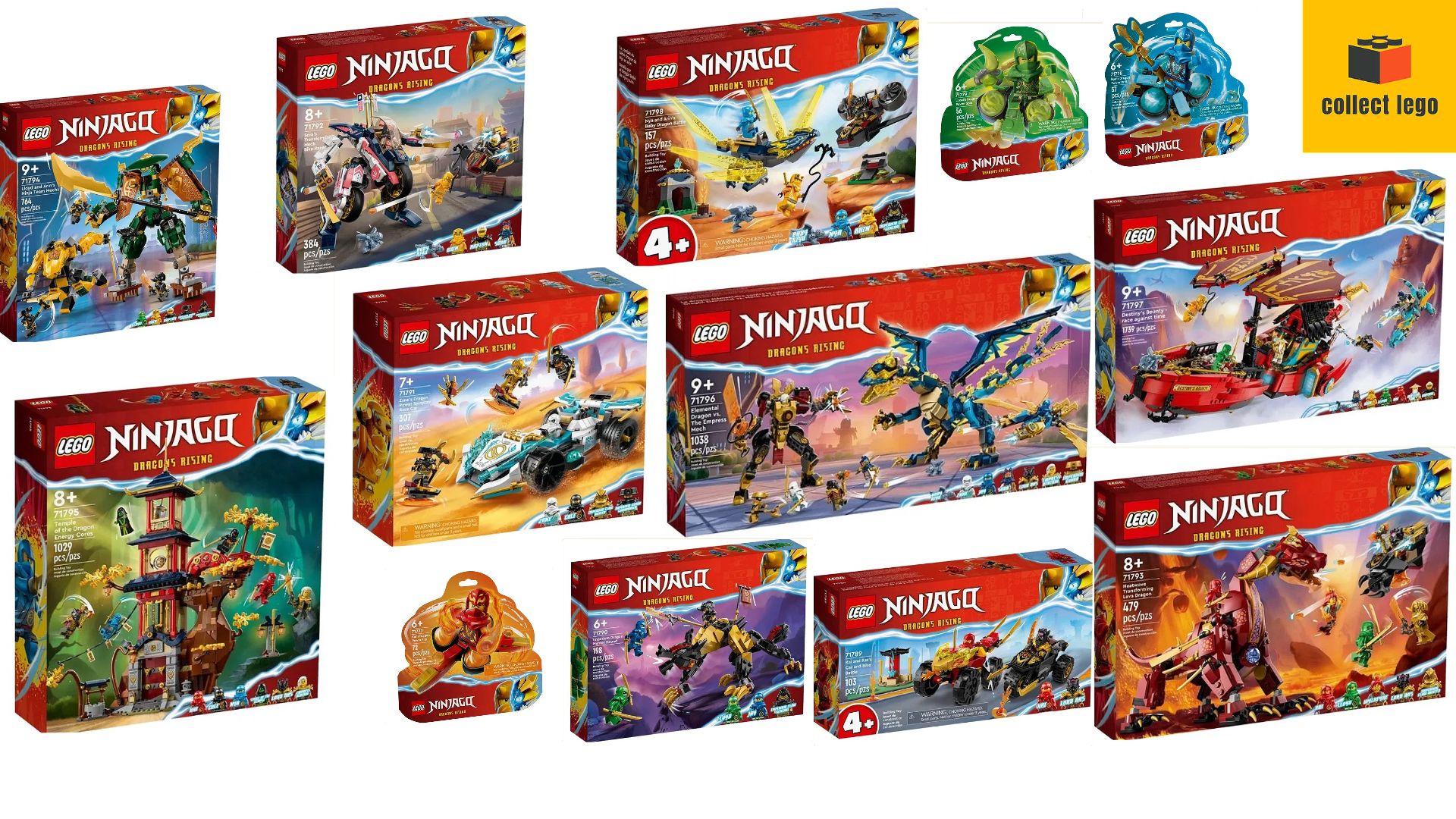 COLLECT LEGO Summer sets 2023 Обзор летне коллекции ЛЕГО 2023