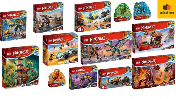 COLLECT LEGO Summer sets 2023 Обзор летне коллекции ЛЕГО 2023