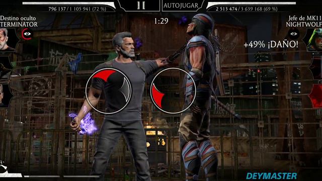 TORRE DE LA TIERRA REMASTER (2023) JEFES 200 FINAL, 7°VTA. RECOMPENSA DE DIAMANTE👀¦ MK MOBILE🤔😅🤣 смотреть онлайн
