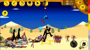 200 СТИКМЕНОВ СТРАШНАЯ БИТВА. 314 МИСИЯ СТИКМЕНОВ! Stick war legacy update