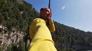 СКАЙ ПАРК СОЧИ , ПРЫЖОК С БАНДЖИ 207 м