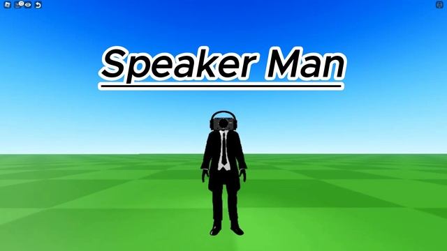 Roblox skibidi toilets Top 3 Speaker man Avatar #shorts смотреть онлайн