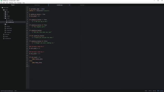 [RENPY] let's code #3 смотреть онлайн