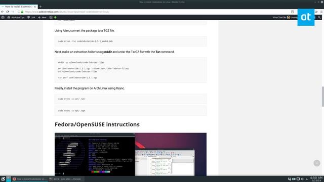 How to install Codelobster on Linux смотреть онлайн