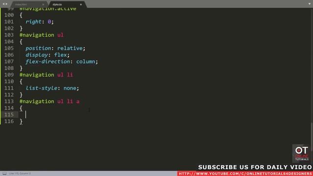 Responsive Portfolio Landing Page Website Design Tutorial | Html CSS & Vanilla Javascript смотреть онлайн