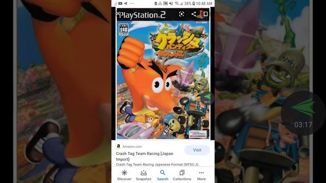 Javier Salutes S1 EP1: Crash Team Racing смотреть онлайн