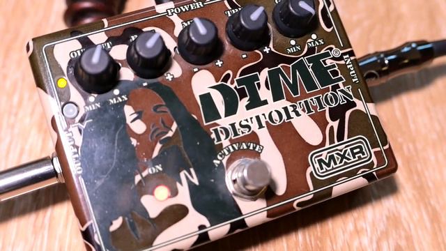 MXR Dime Distortion — не так и плох?